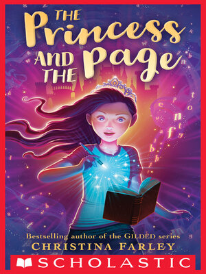 cover image of The Princess and the Page
